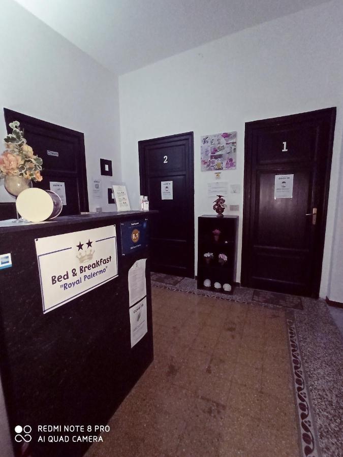 B&B Royal Palerme Extérieur photo
