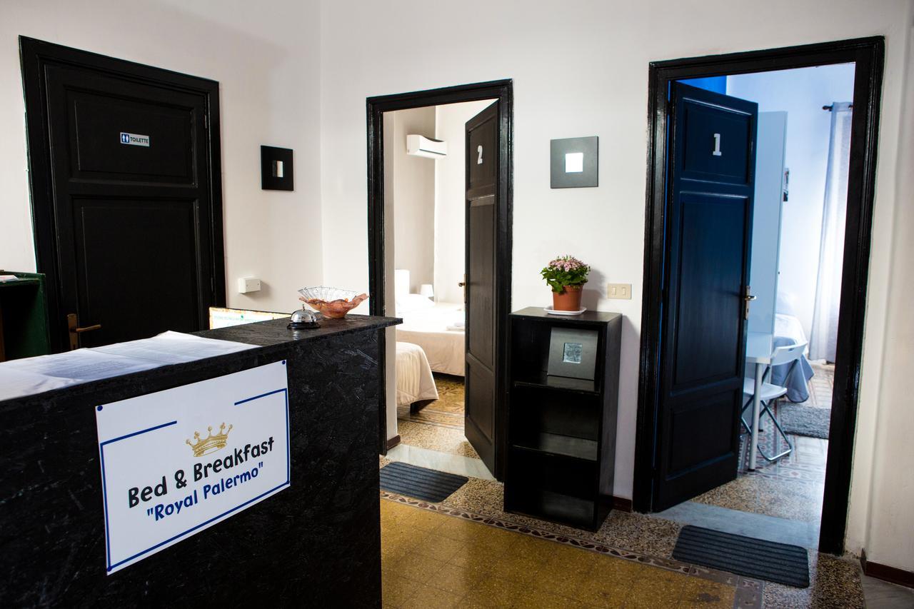 B&B Royal Palerme Extérieur photo